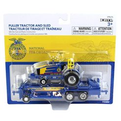 New ⭐ Set Of 2 1/64 FFA Die-cast Pulling Tractors & Sleds 37480 🤩 -Slot Cars toys Sales Shop 51uk88RCnlL