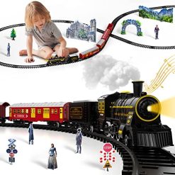 Cheapest 😉 Electric 🔔 Christmas Train Set For Kids, Battery-Powered Train Toys With Sounds Include 4 Cars And 10 Tracks, Classic Toy Train Set For 3 4 5 6 Years Old Boys 👧 Girls 🤩 7 Cheapest 😉 Electric 🔔 Christmas Train Set For Kids, Battery-Powered Train Toys With Sounds Include 4 Cars And 10 Tracks, Classic Toy Train Set For 3 4 5 6 Years Old Boys 👧 Girls 🤩 -Slot Cars toys Sales Shop 51v6WnEX51L. AC