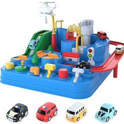 Best Sale ๐ฅฐ Preschool Educational Car Toys Gifts Puzzle Car Race Tracks, Race Track Toys For Boy Car Adventure Toy For 3 4 5 6 7 8 Years Old Kids (Blue Helicopter Car) โจ 4 Best Sale ๐ฅฐ Preschool Educational Car Toys Gifts Puzzle Car Race Tracks, Race Track Toys For Boy Car Adventure Toy For 3 4 5 6 7 8 Years Old Kids (Blue Helicopter Car) โจ -Slot Cars toys Sales Shop 51vg7J0XtvL