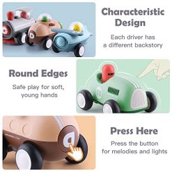 Promo ❤️ Baby Car Toys W/ Lights Music, Toddler Push And Go Friction Powered Toy Set, Kids Electronic Submarines Vehicle Playset, 🥳 Birthday Gift For 12 18 Month, 1 2 3 Years Old Boys 👧 Girls Infants 🌟 3 Promo ❤️ Baby Car Toys W/ Lights Music, Toddler Push And Go Friction Powered Toy Set, Kids Electronic Submarines Vehicle Playset, 🥳 Birthday Gift For 12 18 Month, 1 2 3 Years Old Boys 👧 Girls Infants 🌟 -Slot Cars toys Sales Shop 51xKdExv0VL