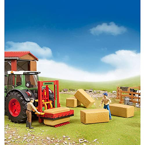 4 Block Hay Bales Best deal ๐คฉ 4 Block Hay Bales ๐ -Slot Cars toys Sales Shop