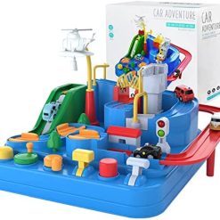 Best Sale ๐ฅฐ Preschool Educational Car Toys Gifts Puzzle Car Race Tracks, Race Track Toys For Boy Car Adventure Toy For 3 4 5 6 7 8 Years Old Kids (Blue Helicopter Car) โจ 5 Best Sale ๐ฅฐ Preschool Educational Car Toys Gifts Puzzle Car Race Tracks, Race Track Toys For Boy Car Adventure Toy For 3 4 5 6 7 8 Years Old Kids (Blue Helicopter Car) โจ -Slot Cars toys Sales Shop 51ykD jfNZL. AC