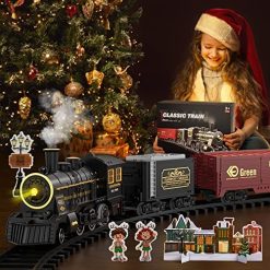 Cheap 😀 Train Sets With Steam Locomotive Engine, Cargo Car And Tracks, Battery Powered Play Set Toy W/ Smoke, Light & Sounds, For Kids, Boys & 👧 Girls 3 4 5 6 7 Years Old 😍 6 Cheap 😀 Train Sets With Steam Locomotive Engine, Cargo Car And Tracks, Battery Powered Play Set Toy W/ Smoke, Light & Sounds, For Kids, Boys & 👧 Girls 3 4 5 6 7 Years Old 😍 -Slot Cars toys Sales Shop 61 VtI72yAL. AC