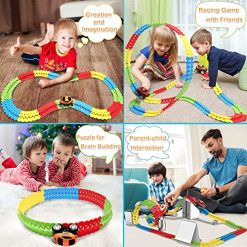 Outlet ๐ Toys For 3 Year Old Boys,Kids Toys For Boys ๐ง Girls Age 3-5,184 PCS Toddler Toys Race Car Track Set With Flexible Track Create A Road Race,DIY Magic Car Toys For 3 4 5 Year Old โ Christmas ๐ Birthday Gifts Red Green Yellow Blue ๐ 4 Outlet ๐ Toys For 3 Year Old Boys,Kids Toys For Boys ๐ง Girls Age 3-5,184 PCS Toddler Toys Race Car Track Set With Flexible Track Create A Road Race,DIY Magic Car Toys For 3 4 5 Year Old โ Christmas ๐ Birthday Gifts Red Green Yellow Blue ๐ -Slot Cars toys Sales Shop 61IjP5pNUHL