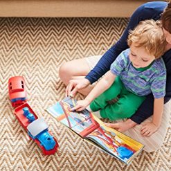 Top 10 🎉 Ain & Storybook Set - Pretend Play, Motor Skills, Reading, Kids Toy Vehicle Gift Set. No BPA, Phthalates, PVC. Dishwasher Safe, Recycled Materials, Made In USA ✨ -Slot Cars toys Sales Shop 61Ug2ujvexL