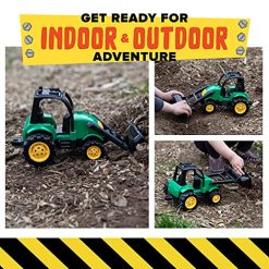 Top 10 🔔 Toy Tractor Truck | Construction Vehicle For Kids And Toddlers ✨ 3 Top 10 🔔 Toy Tractor Truck | Construction Vehicle For Kids And Toddlers ✨ -Slot Cars toys Sales Shop 61zXK6R5zRL